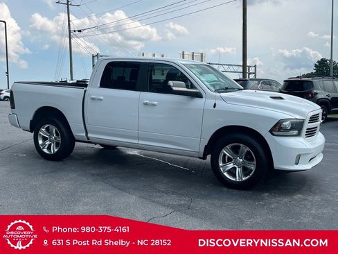 Used 2017 RAM 1500 Sport image 5