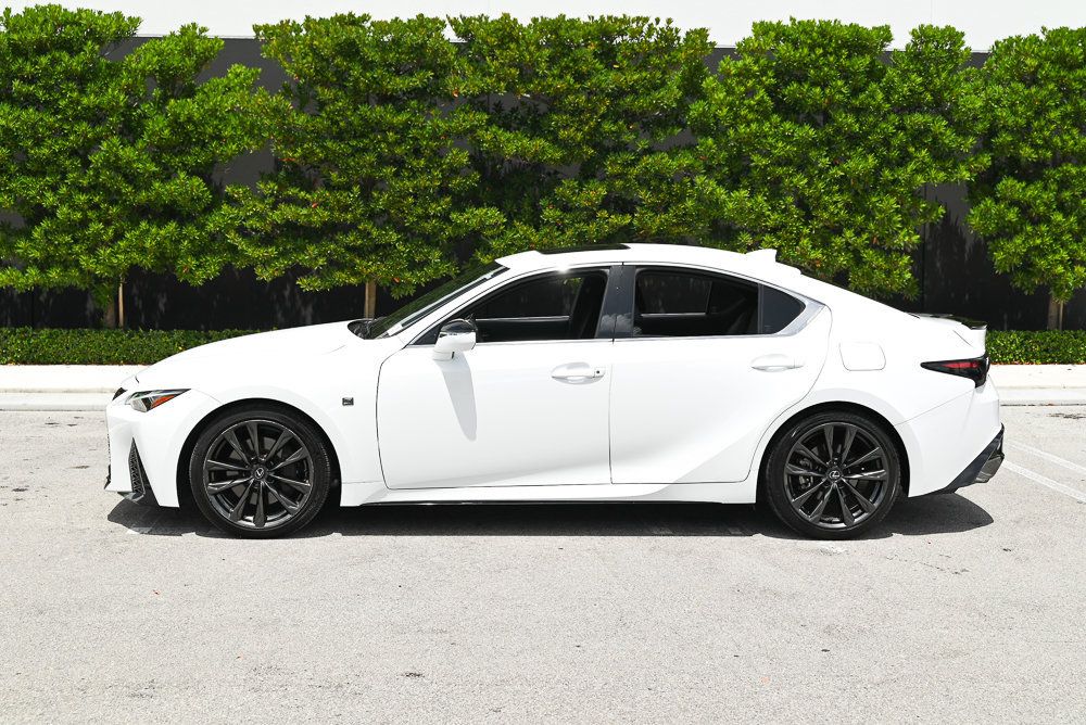 Used 2024 Lexus IS 350 F Sport w/ Accessory Package 2 RWD image 7