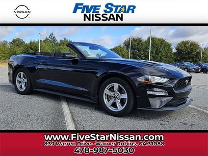 Used 2021 Ford Mustang Convertible
