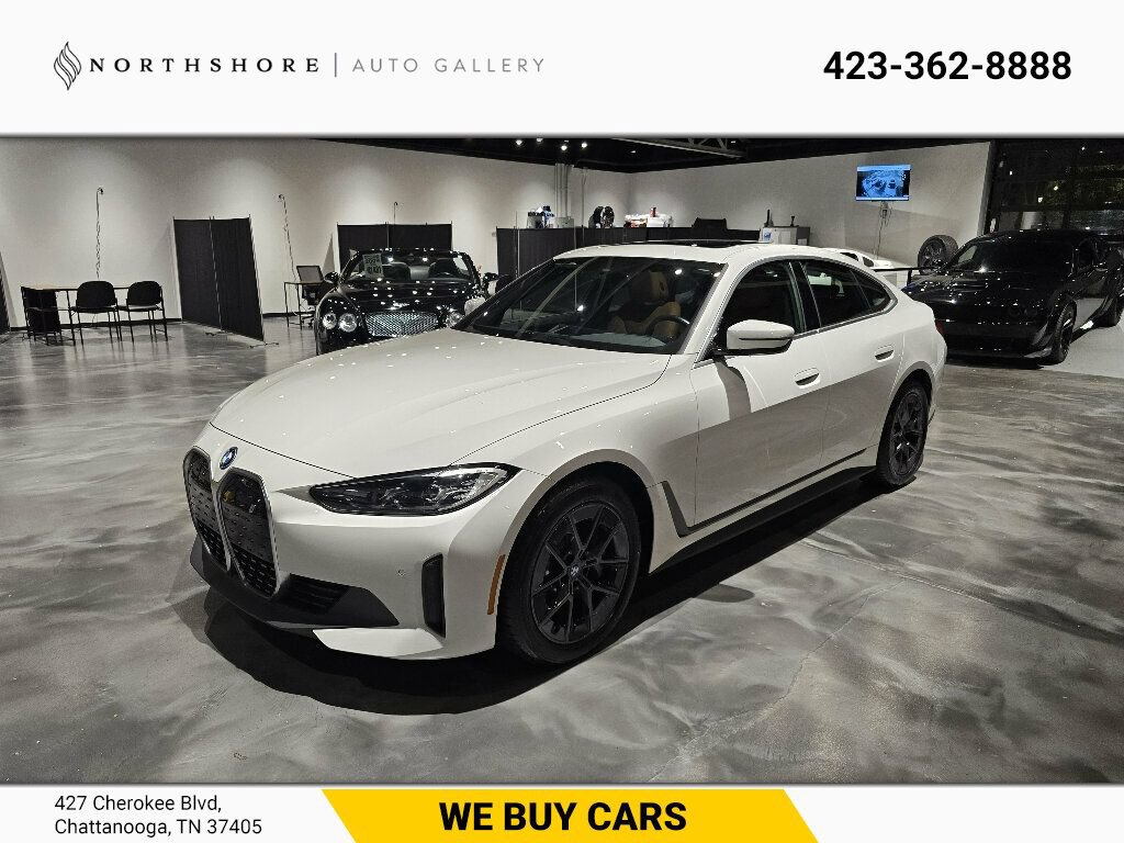 Used 2023 BMW i4 eDrive35 w/ Premium Package RWD image 1