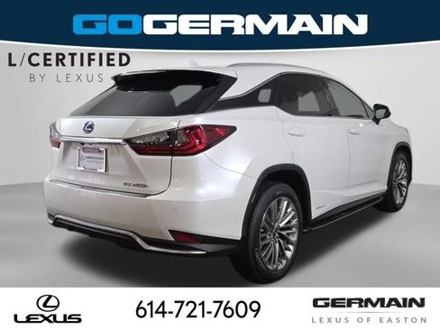 Certified 2022 Lexus RX 450h 450h w/ Luxury Package image 8