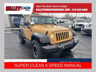 Used 2014 Jeep Wrangler Sport