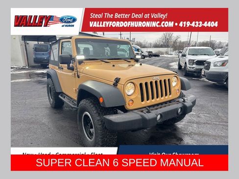 Used 2014 Jeep Wrangler Sport image 1