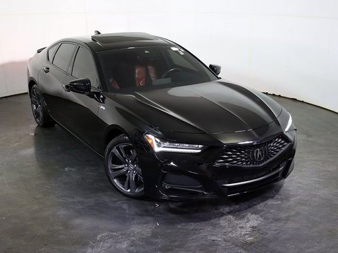 Certified 2023 Acura TLX SH-AWD w/ A-SPEC Pkg image 7