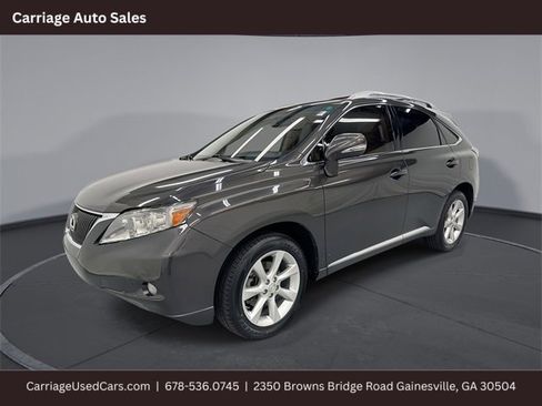 Used 2010 Lexus RX 350 2WD image 1