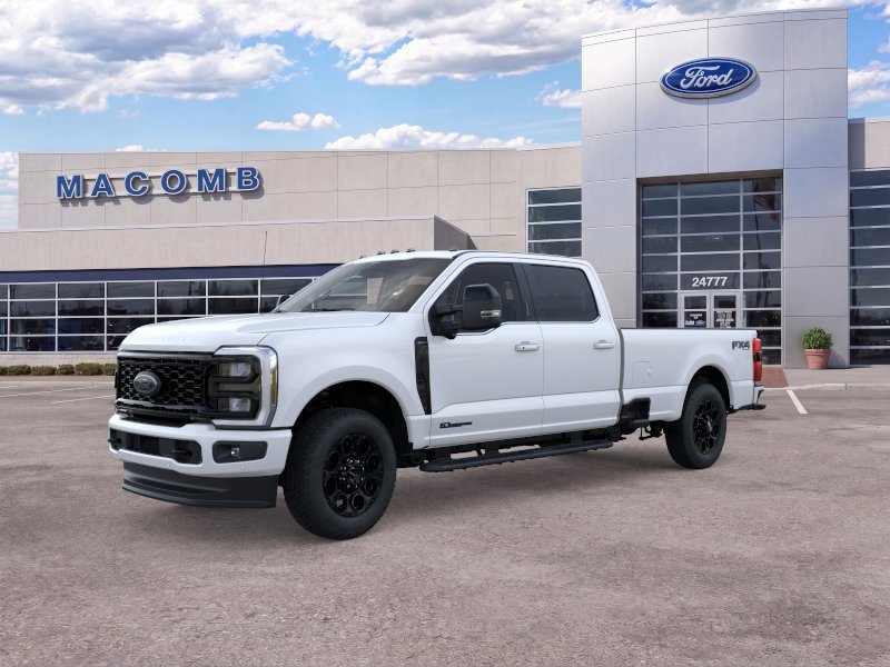 New 2026 Ford F350 Lariat w/ Black Appearance Package AWD/4WD image 1