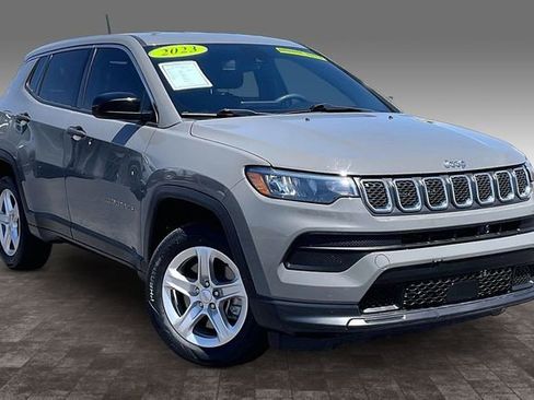 Certified 2023 Jeep Compass Sport AWD/4WD image 11