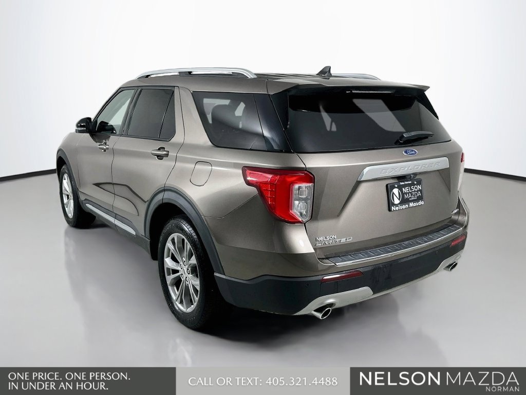 Used 2021 Ford Explorer Limited w/ Equipment Group 301A AWD/4WD image 8
