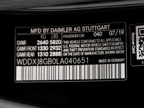 Used 2020 Mercedes-Benz S 560 4MATIC Coupe image 63