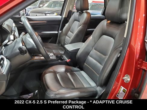 Used 2022 MAZDA CX-5 AWD 2.5 S image 6