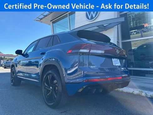 Certified 2025 Volkswagen Atlas Cross Sport SEL R-Line AWD/4WD image 5