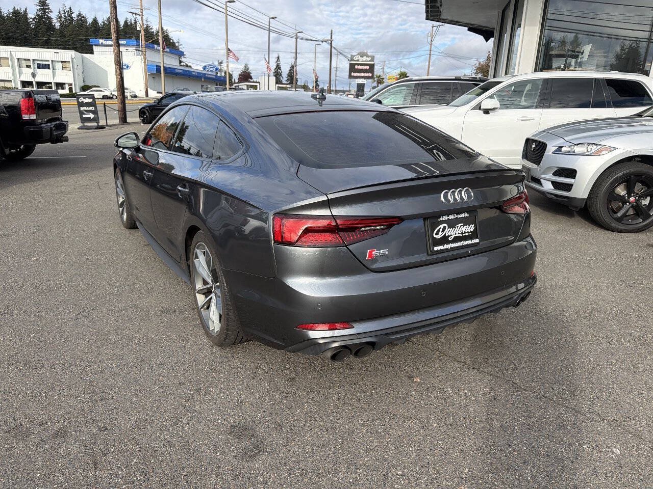 Used 2018 Audi S5 Prestige w/ S Sport Package AWD/4WD image 4