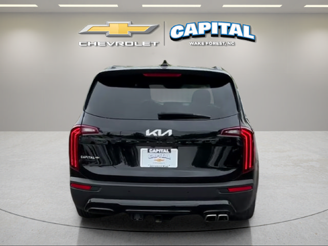 Used 2022 Kia Telluride SX w/ Nightfall Edition Package AWD/4WD image 4