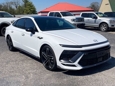 Used 2024 Hyundai Sonata N Line image 2