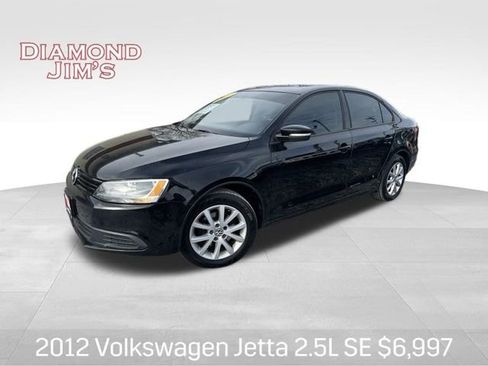 Used 2012 Volkswagen Jetta SE image 1