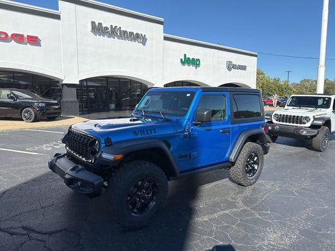 New 2026 Jeep Wrangler Willys image 2