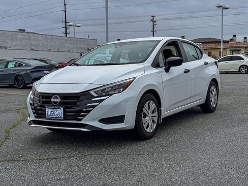 New 2025 Nissan Versa S w/ Trunk Package image 8