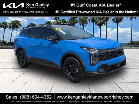 Certified 2026 Kia Sportage X-Pro Prestige AWD/4WD image 1