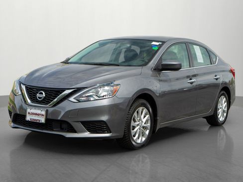 Used 2019 Nissan Sentra SV w/ All Weather Package FWD image 3