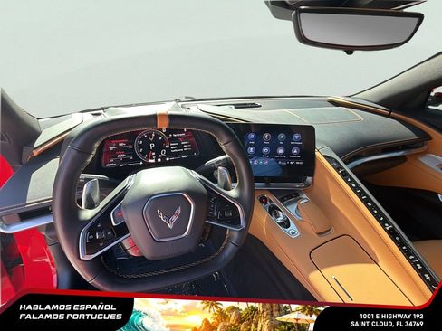 Used 2023 Chevrolet Corvette Stingray Preferred Cpe w/ Z51 Performance Package RWD image 16
