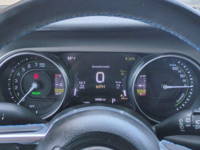 Used 2023 Jeep Wrangler Unlimited Rubicon 4xe w/ Cold Weather Group AWD/4WD image 27