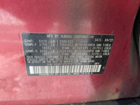 Used 2023 Subaru Outback Touring XT image 10