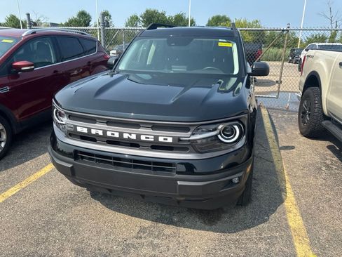 Used 2022 Ford Bronco Sport Big Bend w/ Convenience Package AWD/4WD image 3
