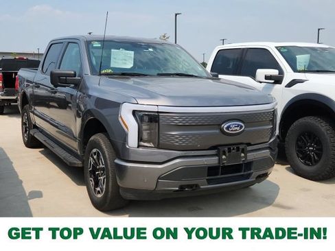 Used 2023 Ford F150 Lightning XLT w/ Tow Technology Package AWD/4WD image 1