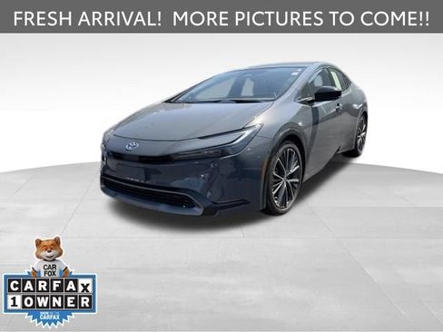 Certified 2025 Toyota Prius Limited w/ Limited Premium Package FWD image 1