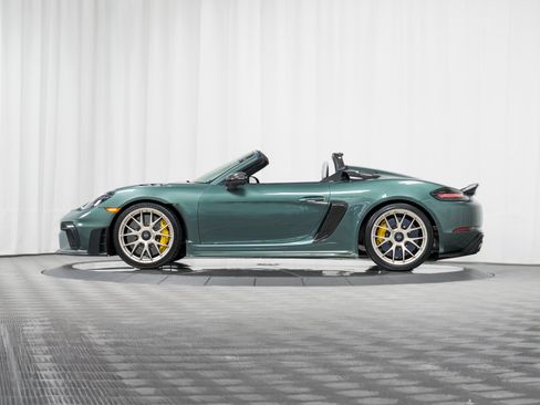 Used 2025 Porsche 718 Boxster Spyder RS image 3