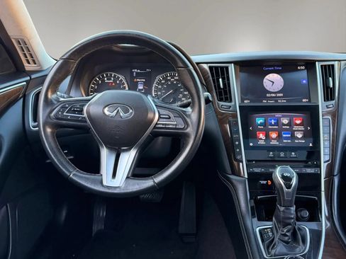 Used 2019 INFINITI Q50 Luxe RWD image 27