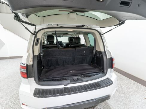 Used 2023 Nissan Armada Platinum w/ Captain's Chairs Package image 37