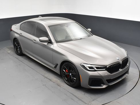 Used 2022 BMW M550i xDrive w/ Shadowloine Package image 20