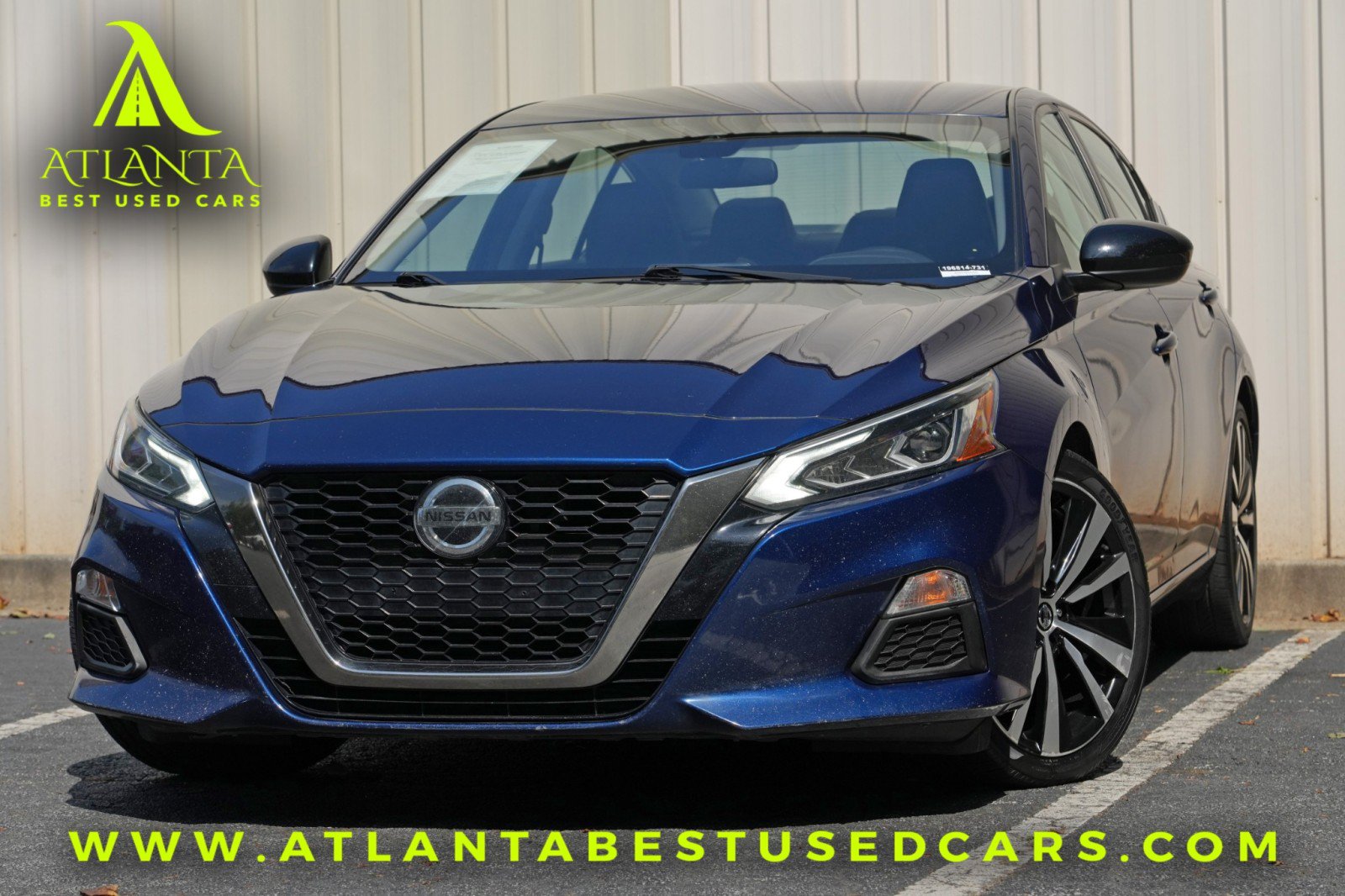 Used 2020 Nissan Altima 2.5 SR FWD image 1