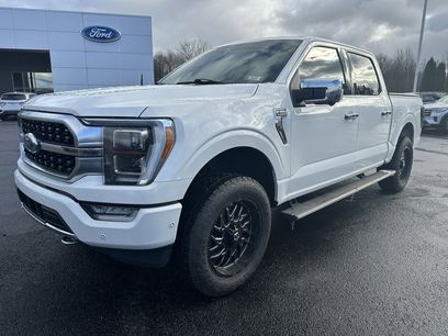 Used 2021 Ford F150 Platinum w/ Equipment Group 701A High