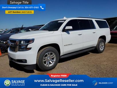 Used 2017 Chevrolet Suburban LT w/ Luxury Package