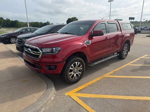 Used 2021 Ford Ranger Lariat w/ FX4 Off-Road Package AWD/4WD image 1