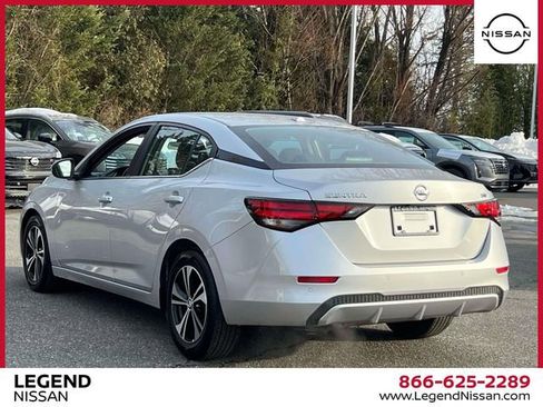 Certified 2023 Nissan Sentra SV image 7