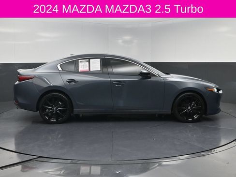 Used 2024 MAZDA MAZDA3 2.5 Turbo Sedan w/Premium Plus AWD/4WD image 4