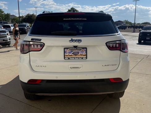 Used 2024 Jeep Compass Limited AWD/4WD image 6