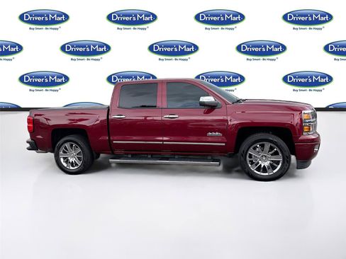 Used 2014 Chevrolet Silverado 1500 High Country w/ High Country Premium Package RWD image 8