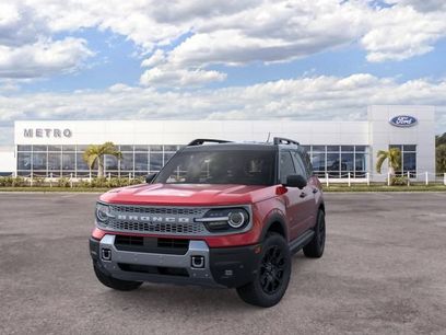 New 2025 Ford Bronco Sport Badlands w/ Badlands Tech Package