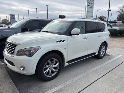 Used 2014 INFINITI QX80 2WD w/ Theater Package