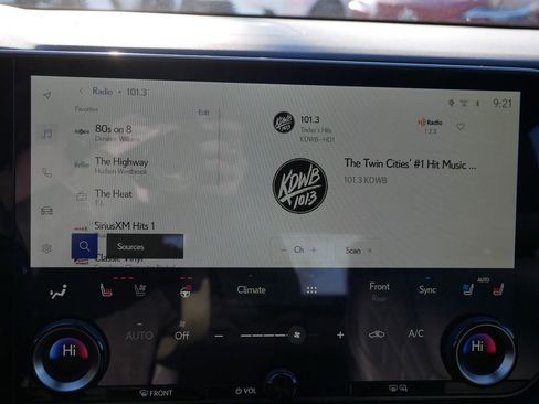 New 2026 Lexus RX 450h AWD image 18