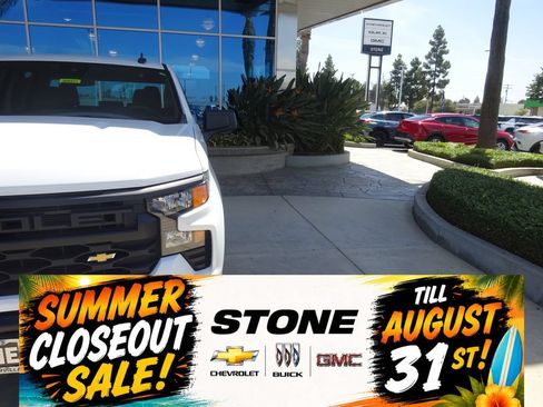 Certified 2025 Chevrolet Silverado 1500 W/T w/ Trailering Package AWD/4WD image 32