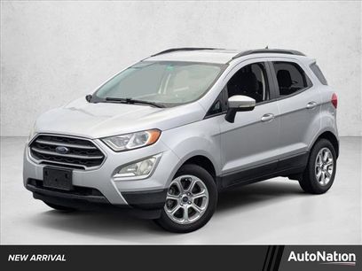Used 2018 Ford EcoSport SE