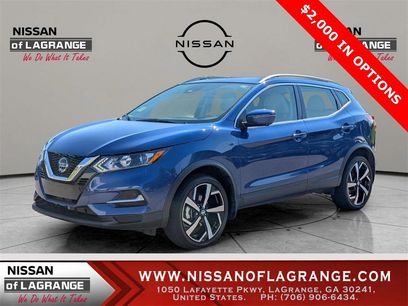 Certified 2022 Nissan Rogue Sport SL