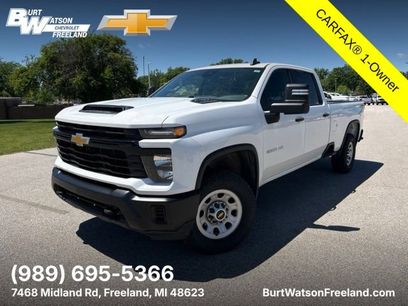 Used 2024 Chevrolet Silverado 2500 W/T w/ WT Convenience Package