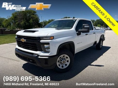 Used 2024 Chevrolet Silverado 2500 W/T w/ WT Convenience Package AWD/4WD image 1