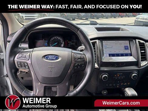 Used 2023 Ford Ranger Lariat w/ Equipment Group 501A High AWD/4WD image 11